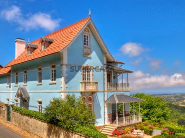 Moradia T10 no Centro Histórico de Sintra