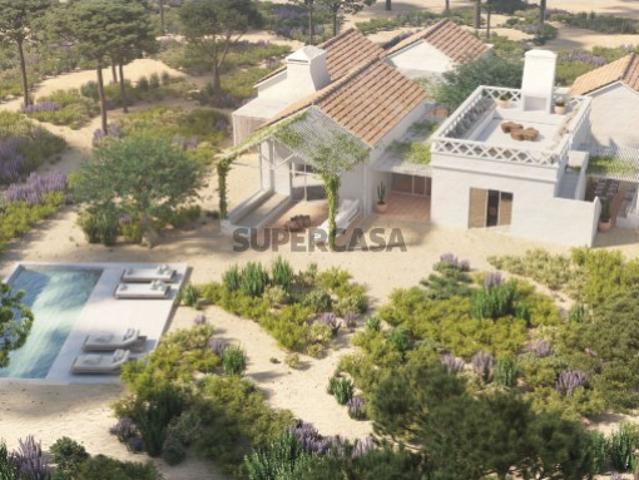 Moradia T1 com terraço e pátio privado na Comporta