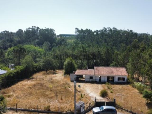 Moradia T1 com terreno de 3.048 m² | Privacidade total a 5 min. de Caldas da Rainha | Salir de Matos