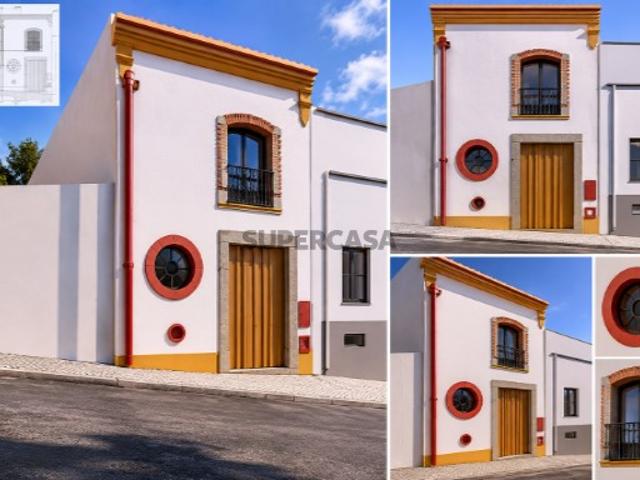 Moradia T1 de Luxo com Terraço Exclusivo no Centro de Loulé