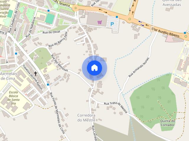 Moradia T1 em Tomar zona Politecnico