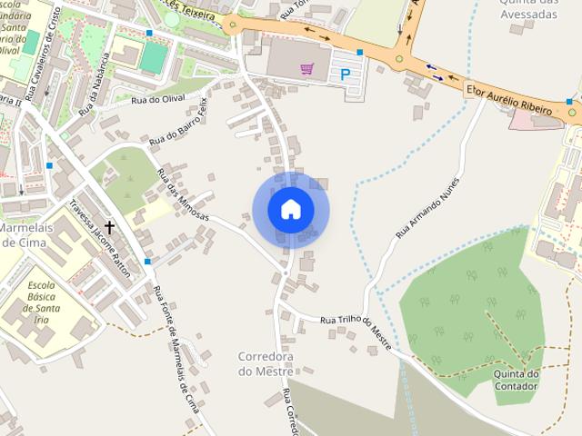 Moradia T1 em Tomar zona Politecnico