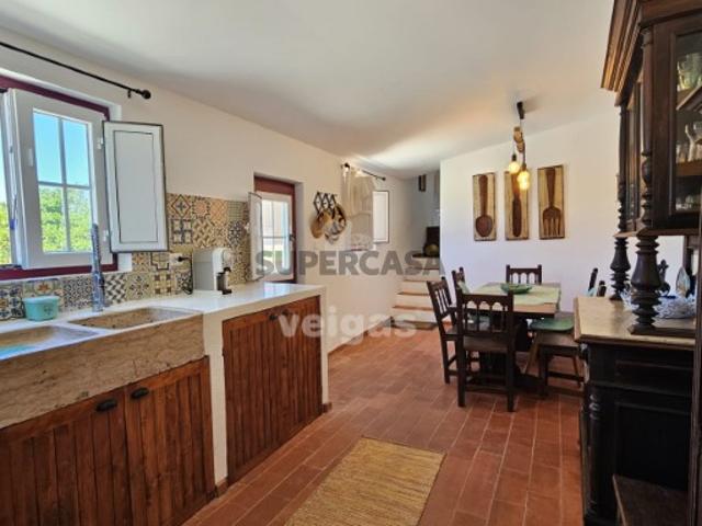 Moradia T2+1 c/ Piscina e Garagem Foz do Arelho