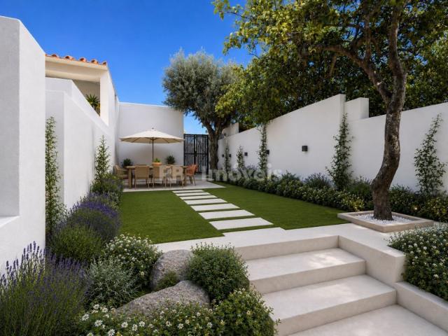 Moradia T2+1 Chave na Mão c/ Jardim São Miguel do Rio Torto, Abrantes