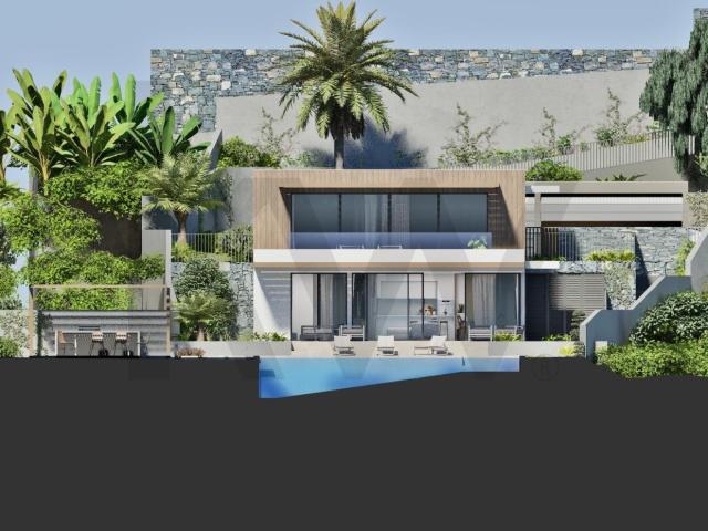 Moradia T2+1 com piscina em Agua de pena