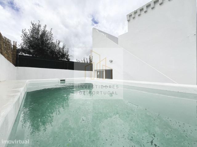 Moradia T2+1 com Tanque Piscina no Alentejo Pronta a Habitar