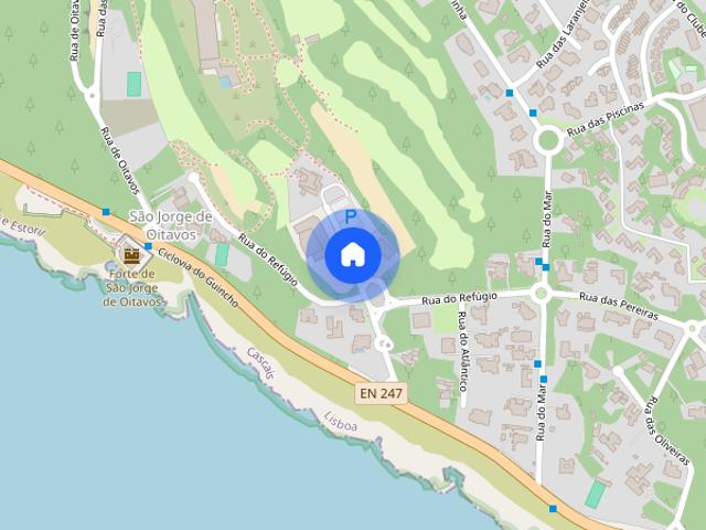 Moradia T2+1 Duplex para alugar em Cascais