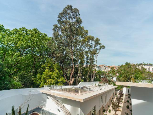 Moradia T2 mobilada, nova a estrear no Príncipe Real, Junto ao Jardim Botânico de Lisboa