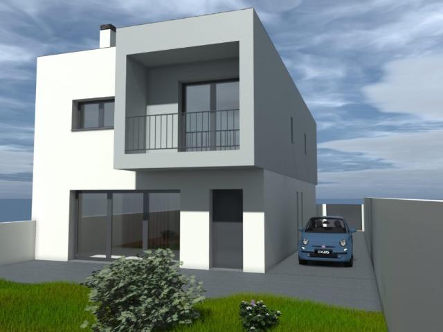 Moradia T2 moderna com duas suítes em Avintes, Vila Nova de. 118m² Avintes
