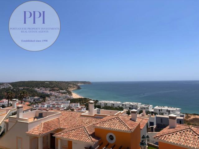 Moradia T2 c/ Vistas panorâmicas espetaculares para o oceano 120m² Vila do Bispo e Raposeira