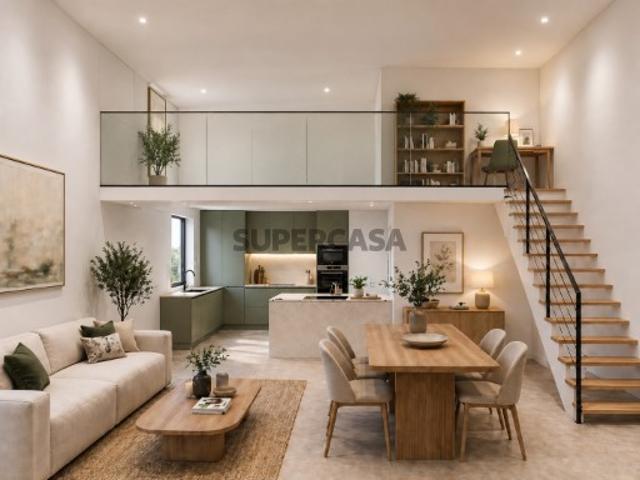 Moradia T2 com vista rio e terraço totalmente remodelada