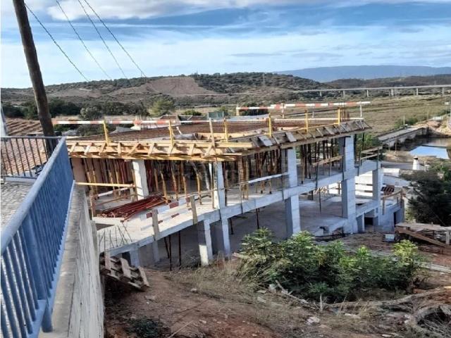 Moradia T2 com vista ria em construção, Portimão, Algarve 82m² Portimão