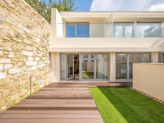 Moradia T2 com jardim Palácio Fervença