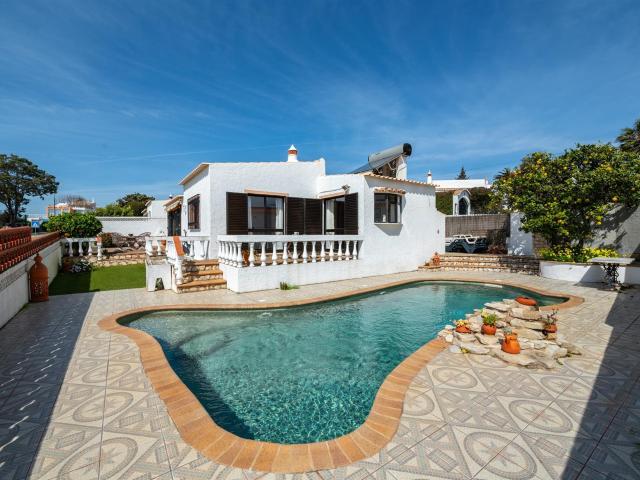 Moradia T2 com piscina e vista mar na Luz 400m² Praia da Luz