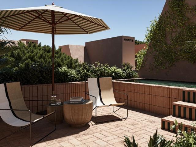 Moradia T2 com piscina | Vista Salinas