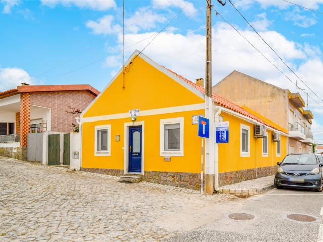 Moradia T2 com quintal e churrasqueira na Foz do Arelho 83m² Foz Do Arelho