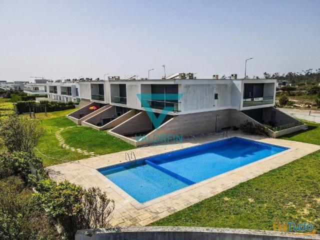 Moradia T2 em condomínio c/ Piscina Praia Pedra do Ouro | 26084079426
