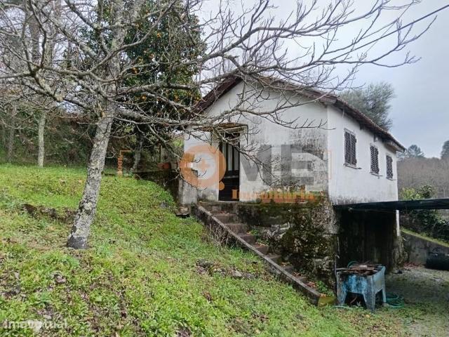 Moradia T2 Inserida num terreno de 600m2 p/Recuperar em Vale de Bouro