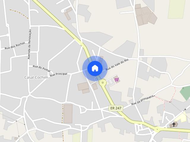 Moradia T2 para alugar em Torres Vedras
