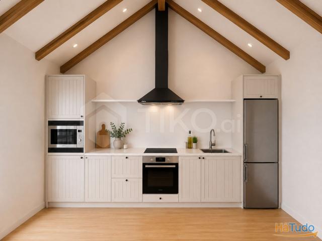 Moradia T2 Premium 100% Remodelada ? 2 Suítes, Open Space, Varanda, Pátio e Terreno de 750 m² ? Casais Galegos, Ventosa Alenquer | 26084098964