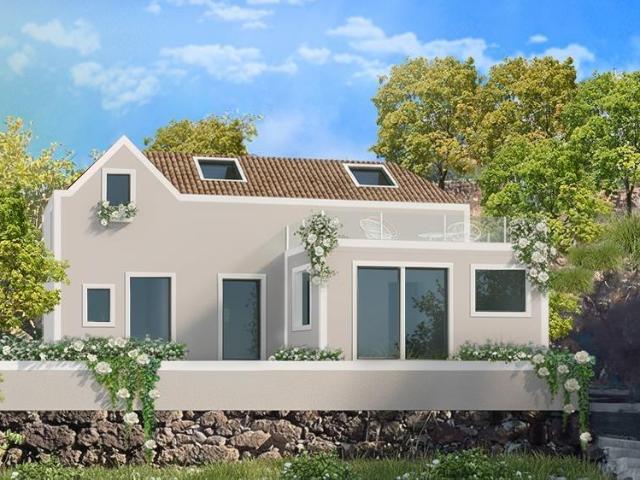 Moradia T2 Renovada — Fajã Velha, Campanário | Vista Mar Infinita