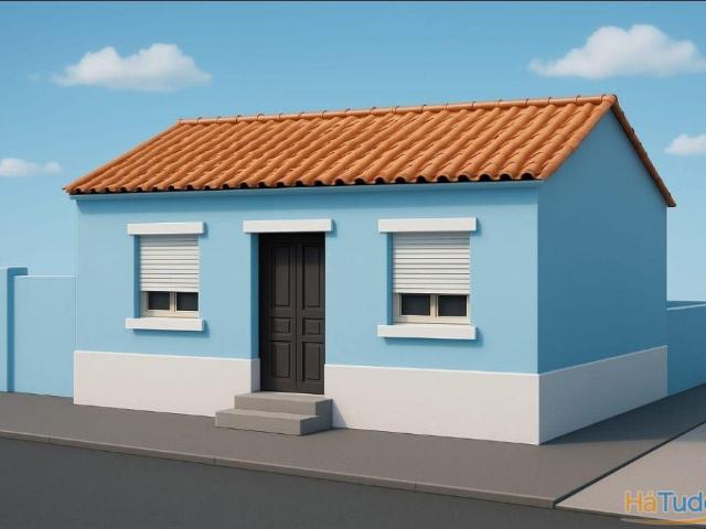 Moradia T2 terrea, zona de Pereira do Campo, lote com terreno | 26064058743