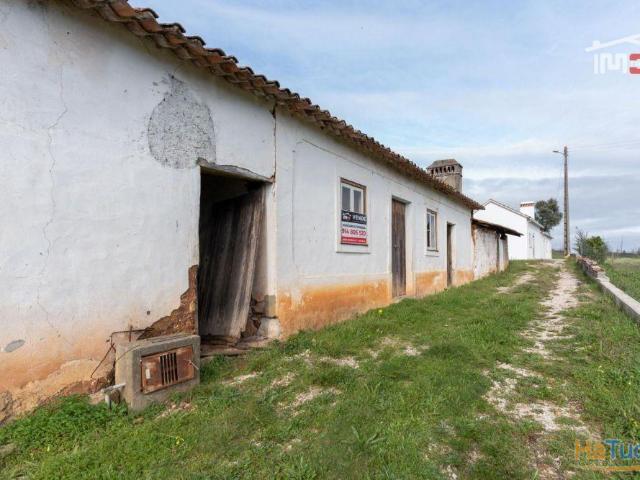 Moradia T2 térrea para restaurar com terreno 2061 m² em Freixianda | 26084063593