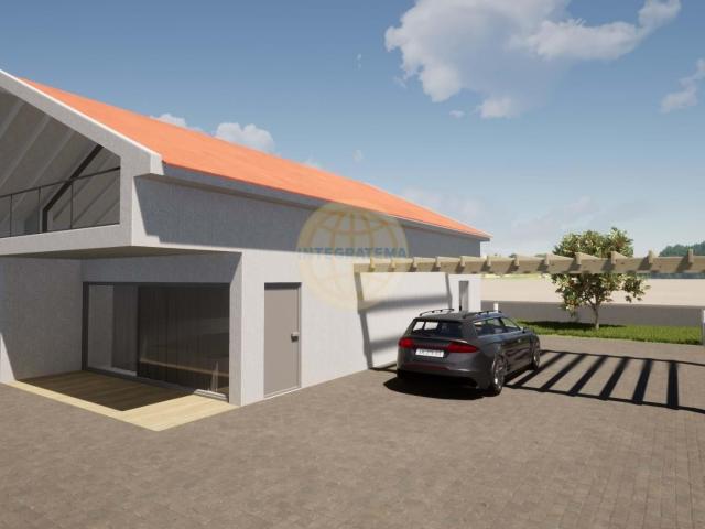 Moradia T2 + 1 com piscina, jardim e estacionamento a 40 kms. 220m² Lamas e Cercal
