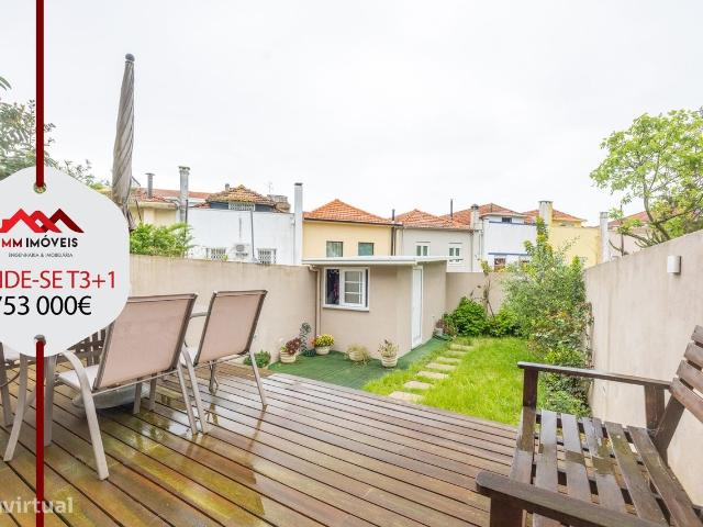 Moradia T3+1 | 2021 | Cedofeita | Terrao | Garagem