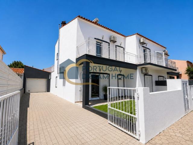 Moradia T3+1 com garagem e logradouro