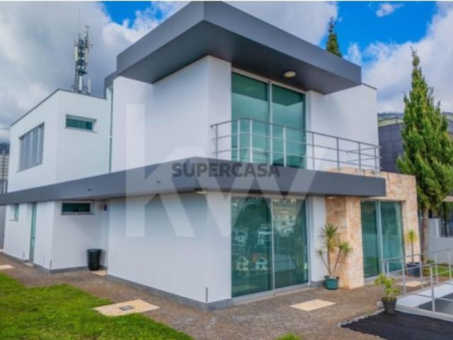 MORADIA T3+1 |DESIGN MINIMALISTA | VISTA MAR DEFINITIVA 360º | FUNCHAL