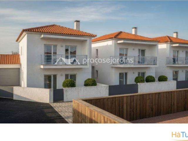 Moradia T3+1 em Construção com Piso Radiante e Jardim Perto de Leiria | 26084087779