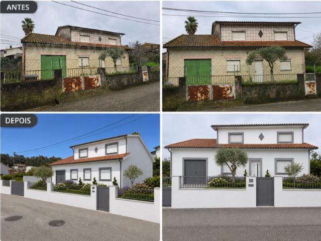 Moradia T3+1 em Remodelação Total Projeto Moderno e Funcional