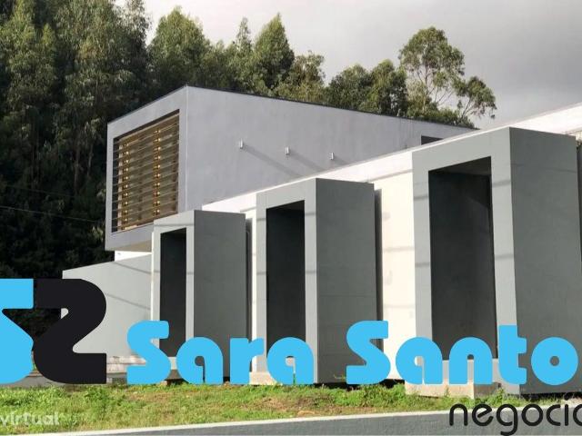 Moradia T3+1 Isolada Nova com Piscina junto N1 Argoncilhe