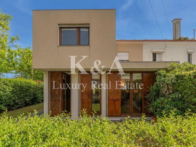 Moradia T3+1 na Foz com jardim 117m² Lordelo do Ouro e Massarelos