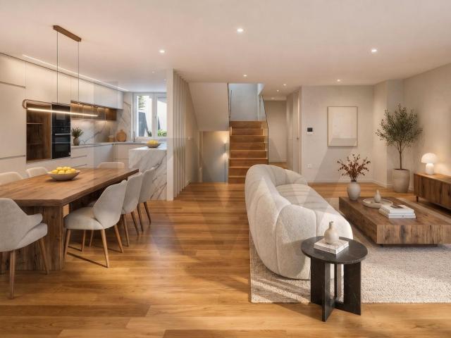 Moradia T3+1 NOVA na Foz do Douro – Com Terraço e Garagem