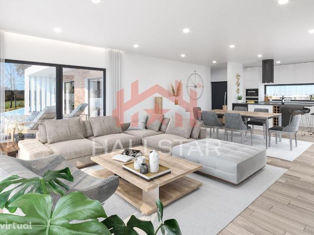Moradia T3+1 / Projecto Chave na Mo / Acabamentos Contemporneos / Co