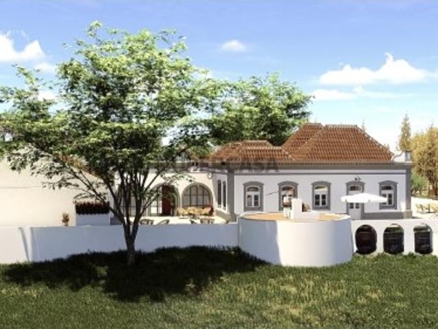 Moradia T3+2 Vista mar, Projeto Aprovado, Santo Estêvão, Algarve