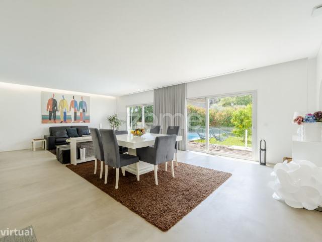 Moradia T3 moderna com piscina e jardins em Valdreu, Vila Verde