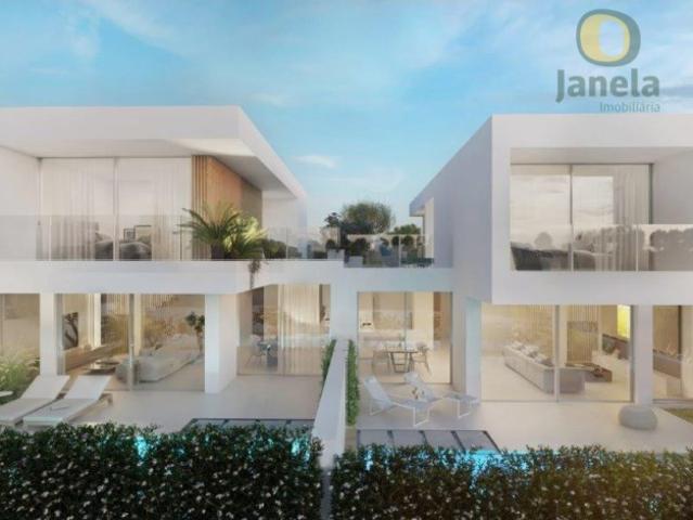 Moradia T3 moderna com piscina privada, garagem e vista para a natureza