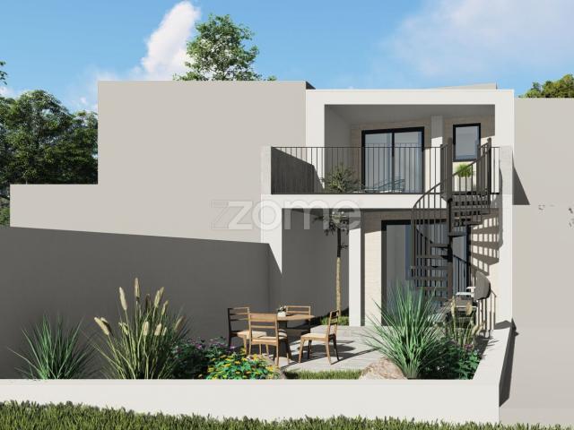 Moradia T3 Nova com Jardim e Terraço em Santo Tirso!