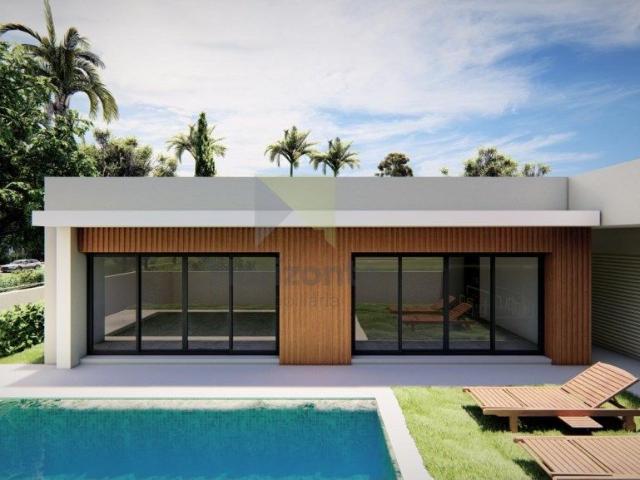 Moradia T3 Nova com Piscina
