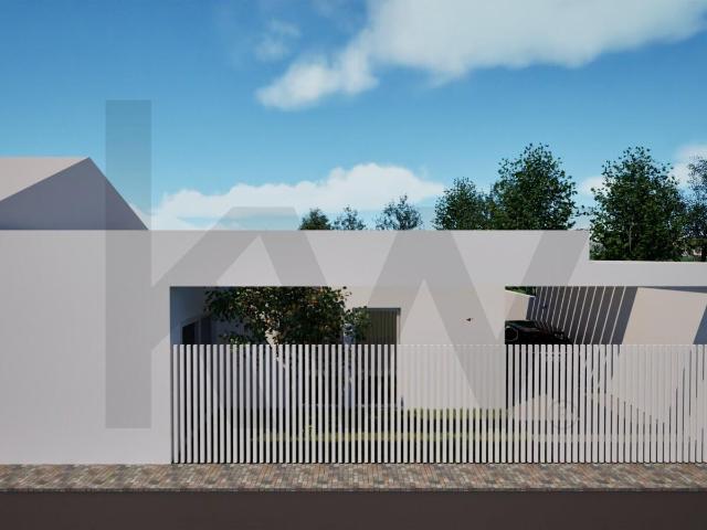 Moradia T3 Nova com Projeto Aprovado | Arquitetura Moderna | Vila Chã de Ourique Cartaxo