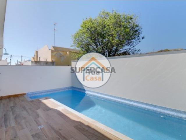 Moradia T3 Nova com vista Mar em Fuseta Olhão