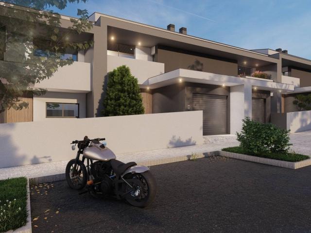 Moradia T3 Nova em Banda em Lanhas Vila Verde 160m² Lanhas