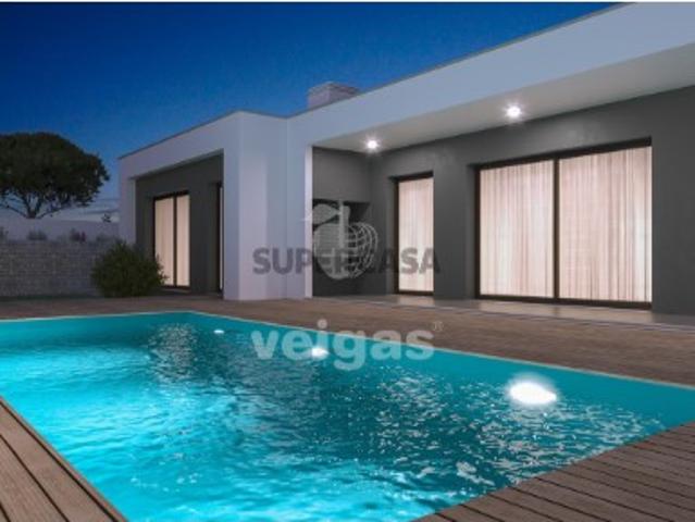 Moradia T3 NOVA Elegante moradia térrea tipologia T3, com garagem, piscina, 5 min da Foz do Arelho