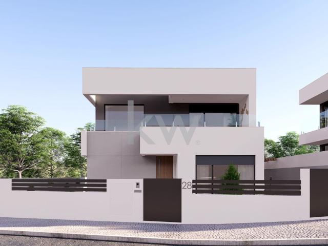 Moradia T3 a estrear com piscina na Quinta de Valadares