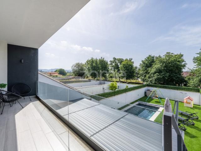 Moradia T3 c/ Piscina e Lounge Privado | Merelim, Braga