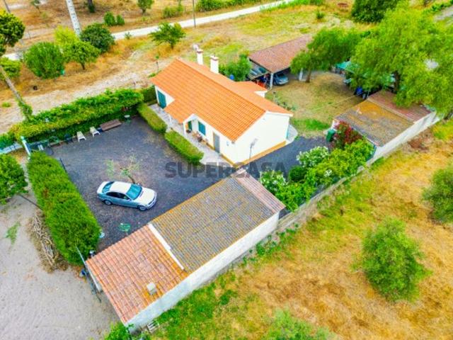 Moradia T3 Canha Montijo terreno com 9000 m2