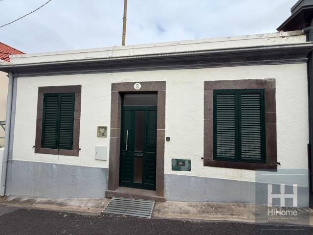 Moradia T3 com Terraço na Rochinha Funchal